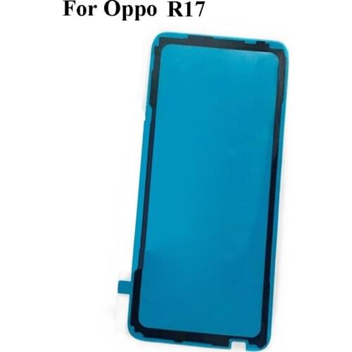 2PCS For Oppo R17 R 17 Battery back cover case 3MM Glue OPPOR17 Double Sided Adhesive Sticker Tape For Oppo R17 R 17