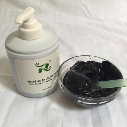 300ml Soft Laser Carbon Cream gel for nd yag laser skin rejuvenation treatment Active Care free shipping