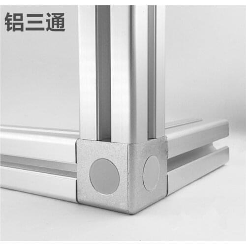 4PCS 1530 2020 3030 4040 4545 Aluminum Cube Corner Connector Fastener Match Use Aluminum Profile