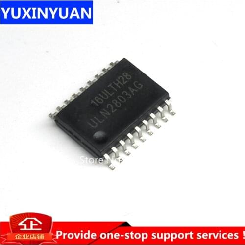 5PCS ULN2803AG ULN2803 2803 SOP18