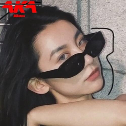 AKAgafas Jelly Sunglasses Women 2021 Luxury Brand Square Rectangle Sunglasses for Women/men Shades Glasses Gafas De Sol Mujer