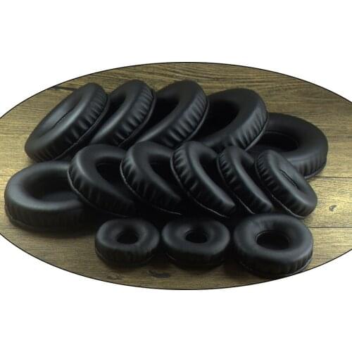 45MM-110MM Foam Ear Pads Cushions for Sony for AKG for Sennheiser for ATH for Philips 70mm 80mm 90mm Earpads Cushion