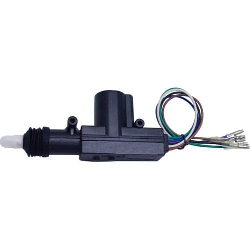 Control Central Lock 12V Car Central Locking System Solenoid Actuator 5 Wire