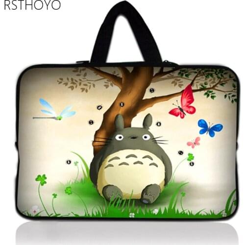 9.7 10.1 11.6 12 13 13.3 15.4 15.6 15 17.3 17.4 inch Cat Laptop Bag Tablet sleeve Notebook Case For Macbook Asus HP Acer Lenovo