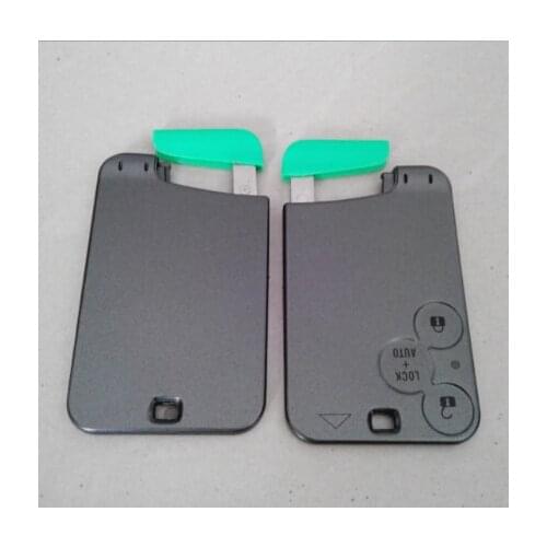 3 Buttons Smart remote Card Key Shell Case For Renault Laguna Smart Card Without Logo 10PCS/lot