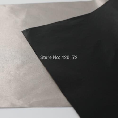 Black Emf shielding Fabric Signal Block Fabric shielding Fabric