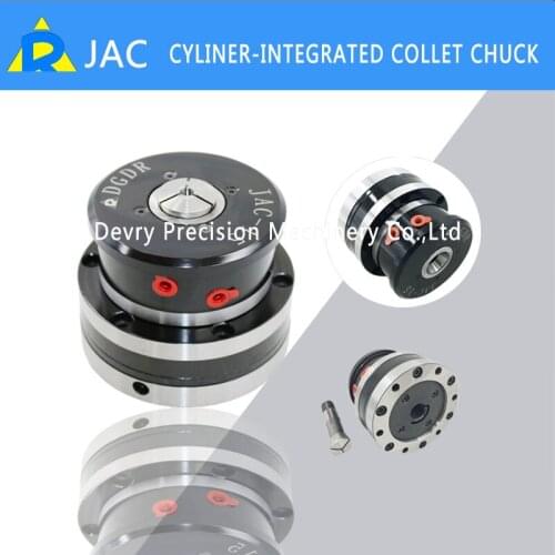 DGDR JAC-16C cylinder-integrated pneumatic chuck