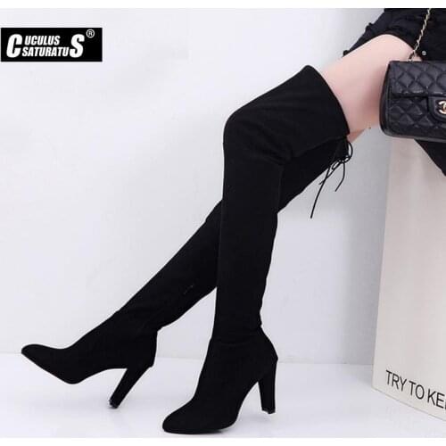 Ботфорты CUCULUS SATURATUS China At AliExpress