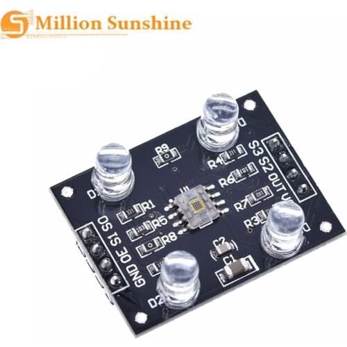 Color recognition sensor TCS230 TCS3200 Color sensor Color recognition module color recognition sensor RPI149