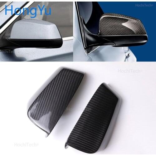 For BMW 5 Series E60 LCI 2008 2009 2010 High quality Carbon fiber side mirror housing mirror cover Rearview mirror Accessories