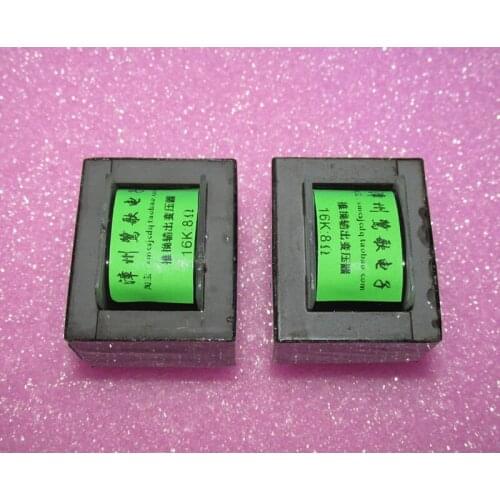 6N1 dual transistor tube push-pull amplifier 16K: 4Ω 8Ω output transformer 0.5W-3W, leakage inductance: 85mH