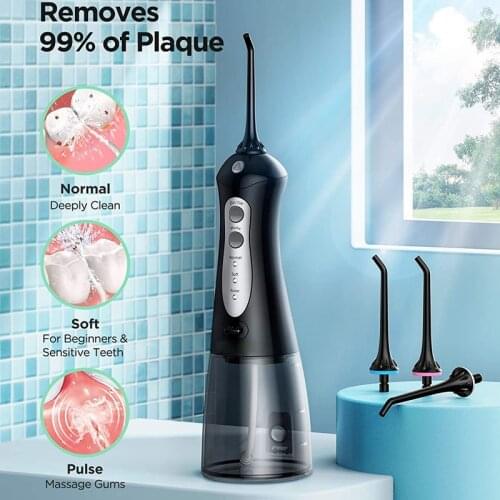 Electric Oral Irrigator Dental Clean Water Pick Flosser Cleaning Mouth Washing Machine Waterpick Water Flosser Theeth Cleaner