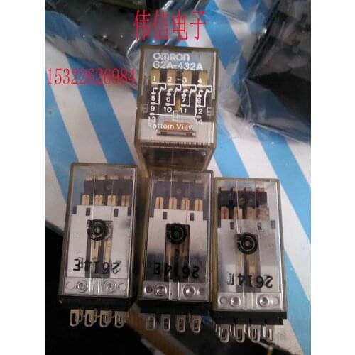 G2R-432A-AC220V.AC110V.24VDC relays