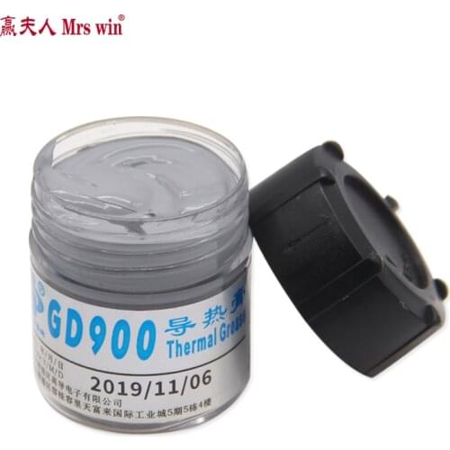 GD900 Paste Thermal Grease Gray Nano Thermocouple Heatsink MX-2 For AMD Intel processor CPU Cooler Cooling 30 Grams