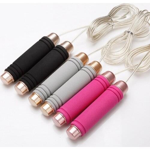 Hot Sale Jump Rope Ultra-speed Ball Bearing Skipping Rope Steel Wire Jumping Ropes For Boxing MMA Gym Fitness Training