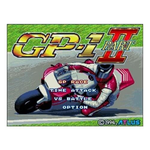 GP-1 Part II 16 bit Big Gray Game Card For NTSC Game Player Drop Shipping