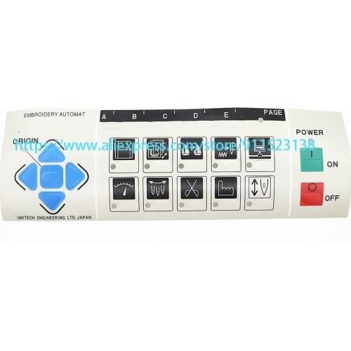 Good Quality Barudan Embroidery Machine Spare Parts Panel Film BEDSH