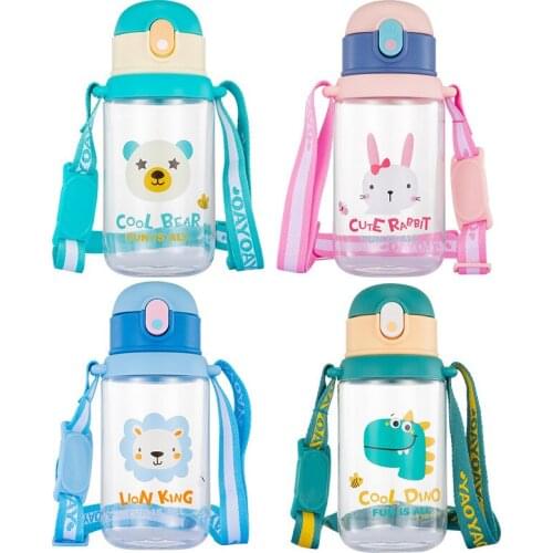 HOWTELEE Plastic Water Bottles
