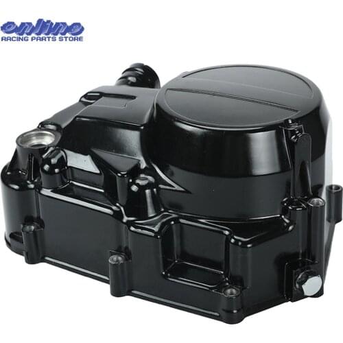LF140 Engine Right Side Cover Clutch Cover For Lifan 1P55FMJ 140cc Horizontal Engine Parts 140cc Engine Dirt Pit Bike Parts