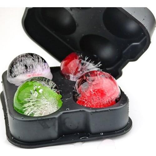 Whiskey Ice Cream Cube Maker Ball Silicone Mold Brick Round Candy Bar Accessiories Ice Mould Kitchen Tools Kichen Accessories