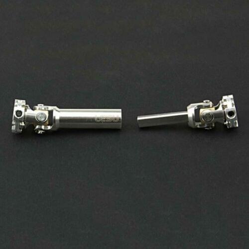 LESU 1/14 TAMIYA RC Tractor Truck DIY Metal 61-81MM Flange CVD Drive Shaft TH11444-SMT5
