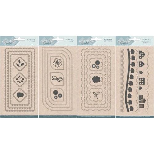 Piggy Craft metal cutting dies cut die mold Various frame edges Scrapbook paper craft knife mould blade punch stencils dies