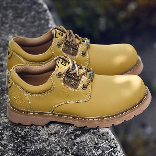 New mens and womens Martin shoes, autumn and winter outdoor tooling shoes, high-end leather couple casual shoes, mens shoes