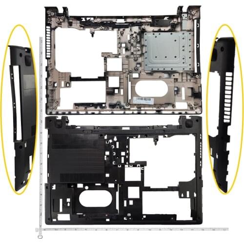 NEW for LENOVO G500S G505S Z501 Z505 Laptop Bottom Base Case Cover/Palmrest upper case cover