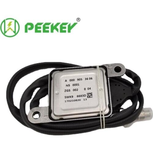 Brand new PEEKEY Nox Sensor A000 905 36 03,5WK9 6683D for Mercedes W164 W166 W212 W221 W222 A0009053603 5WK96683D