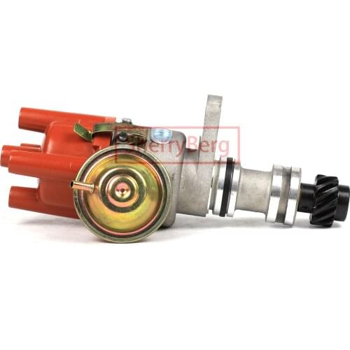 SherryBerg New Distributor 0231170302 Complete Ignition for VOLVO Bosch 1980 -1984 240 245 340 2.0 2.3 With Point KIT 0231170301
