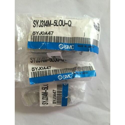 New and original valve Syj314m-5lou-q