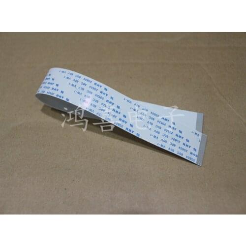 WZSM New FFC FPC flat flexible cable 0.5mm pitch 40 pin Length 250mm 300mm 350mm Reverse AWM 20624 80C 60V VW-1