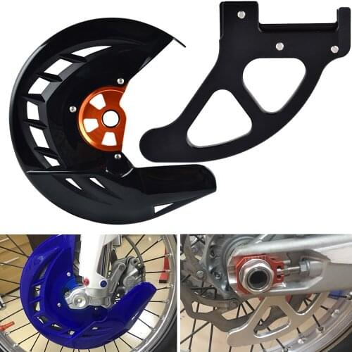 Front Rear Brake Disc Guard For KTM SX SX-F XC XC-F EXC EXC-F 125 150 200 250 300 350 400 450 500 525 530 SX SXF EXC EXCF XC XCF