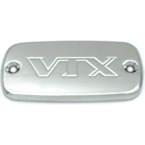 Motorcycles Front Billet Brake Master Cylinder Fluid Reservoir Cover Oil Cap For Honda VTX 1800 VTX1800 2002 2003 2004 2005-2011