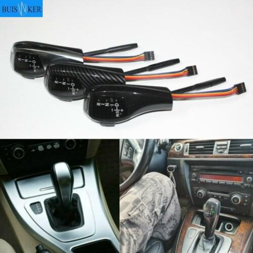 For BMW 1 3 5 6 X1 X3 X5 Z4 Series LED Gear Shift Knob E39 E53 E38 E60 E61 E46 E63 E90 E92 E93 E81 E82 E87 E88 E89 Shifter Lever