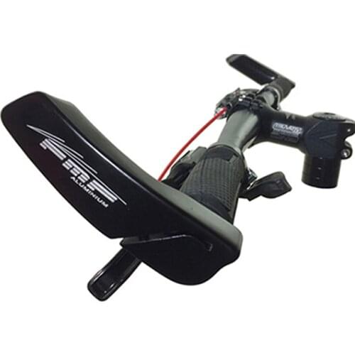 Mountain Bike Handlebars Aluminum Alloy Small Pay Cattle Horn Handlebars Pay Handlebars Riding Equipment Bike Handlebars