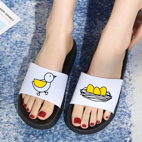 Summer Women Indoor Slippers Floor Flat Shoes Fashion Sandals Platform Casual Cute Women Slipper Shoes Home Non-slip shoes
