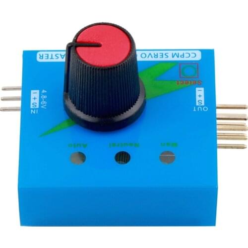 Steering Gear Tester CCPM 3-mode ESC Servo Motor