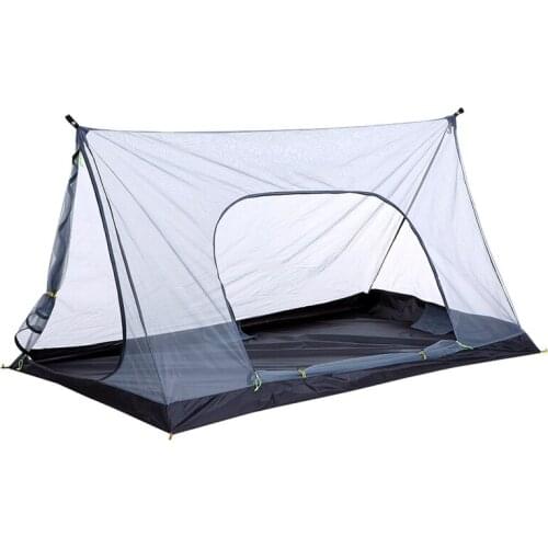 Ultralight Summer Mesh Tent 1-2 Person Outdoor Camping Tent Repellent Net Tent Beach Mesh Tents
