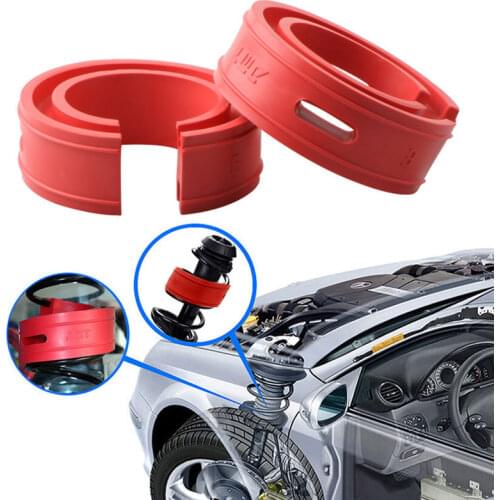 1 Pair Universal Car Shock Absorber for The Car Buffer Spring Bumper Power Auto-buffers A/B/C/D/E/F Type Springs Bumpers Cushion