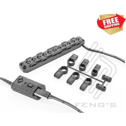 RC Radio control car powerlight LED for short course truck crawler light option upgrade parts