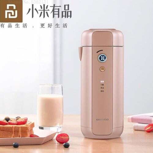 Xiaomi Daewoo soymilk machine small automatic DY-SM01 home single filter-free multi-function household soy milk maker 0.3L 220V