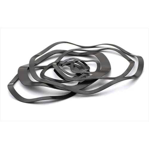 Grade 4.8 Carbon Steel Stainless Steel Wave Washer (65 Meng) Wave Spring Washer M3-m118 10Pcs