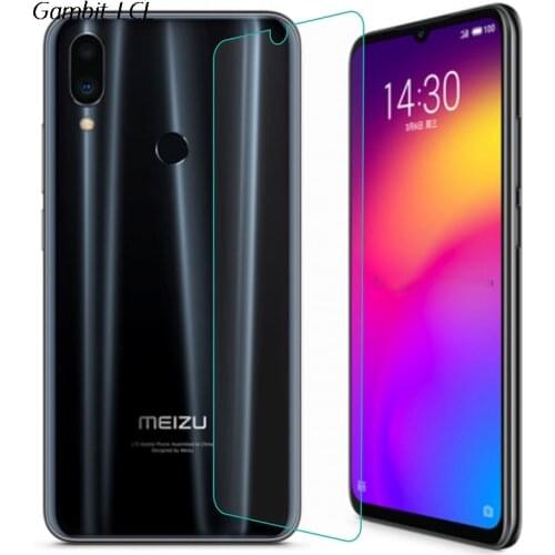 Tempered Glass for Meizu Note 9 Screen Protector 9H on Meizu Note9 6.2" Glass Film Protective Phone cover