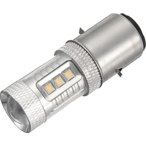 Replacement H6 H/L 80W 12V BA20D Motor Scooter ATV Headlight Bulb Fog Light High Performance