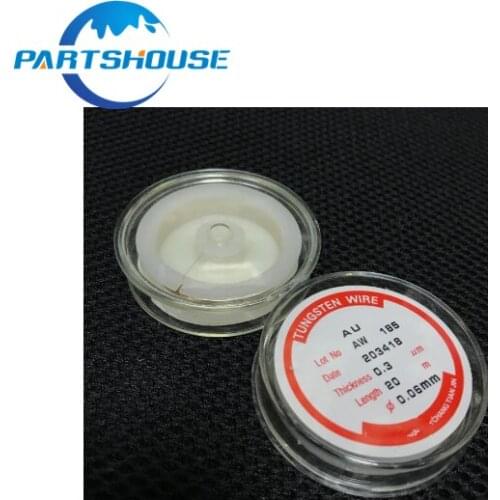 Copier spare parts High quality 0.06mm Golden Corona Wire Electrode Tungsten Wire for Canon Ricoh Sharp Konica Minolta Toshiba