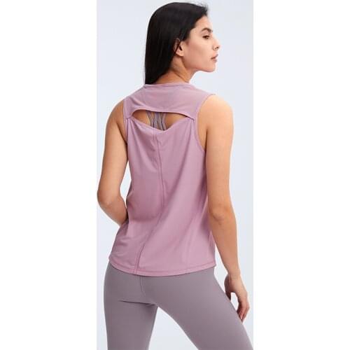 Wyplosz Woman Tshirts Sexy Yoga Vest Gym Bralette Tank Top Skims Fitness Breathable Sleeveless T-shirt Sports Top Femme Vest