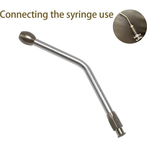 1 Pcs Animal Feeder Connector Oral Medicine Tube Dog Cat Rabbit Sheep Feeder And Syringe Connecting Tube Breeding Veterinarian