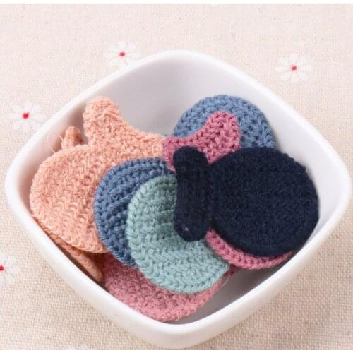 Mix Fish Lace Applique Trim Embroidered Lace Ribbon For Garment Accessories Decoration Sew 36mm 10pcs