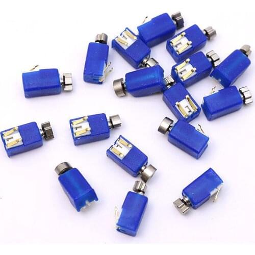 10PCS/lot DC 3V 3.7V Micro Vibration Motor Mini DC Motor